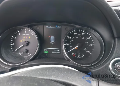 2017 Nissan Rogue Sl z USA, uszkodzony, nr VIN 5N1AT2MV3HC837375